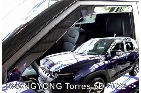 Paravanturi Heko Compatibile SSANGYONG Torres 2022-Prezent - fata