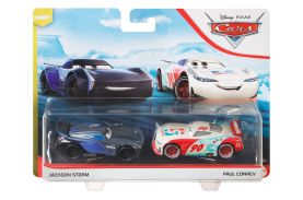 Cars3 set 2 masinute metalice jackson storm si paul conrev