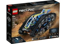 Lego technic vehicul de transformare controlat de aplicatie 42140