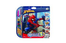 Set pentru desen 5in1 gigablock spider-man
