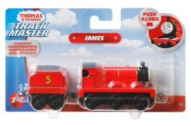 Thomas locomotiva cu vagon push along james_FXX21