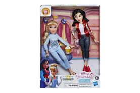 Set disney papusi printese cenusereasa si mulan