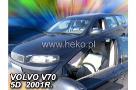 Paravanturi Heko Compatibile VOLVO V70/ XC70 II 2000-2007 - fata