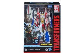 Transformers robot bumblebee starscream studio series