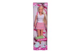 Papusa steffi urban fashion - bluza alba