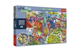 Puzzle trefl 500 spy guy obiecte pierdute in usa