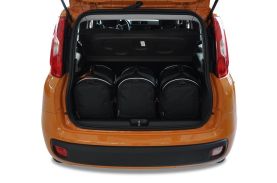 Set de 3 genti auto pentru FIAT PANDA, an fabricatie 2012 - prezent