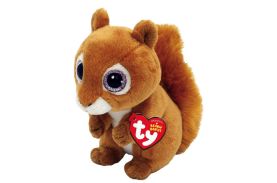 Plus ty 15cm beanie babies veverita maro
