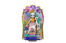 Enchantimals royal papusi si animalute queen unity si stepper