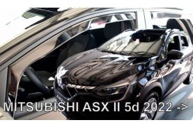 Paravanturi Heko Compatibile MITSUBISHI ASX II 2022-Prezent SUV - fata si spate