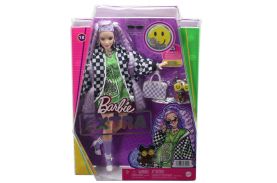 Barbie papusa Barbie extra cu jacheta oversized