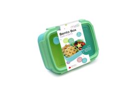 Cutie pranz bento 880ml cutie detasabila melii roz mov gri