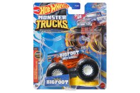 Hot wheels monster truck masinuta bigfoot scara 1:64