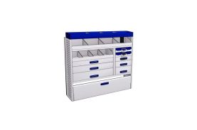 Sistem mobilier modular Provan LVNS-2003-1 pentru VOLKSWAGEN Crafter 2017, ampatament L3 (3640 mm), inaltime H3 (2590 mm)
