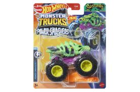 Hot wheels monster truck masinuta skelesaurus scara 1:64