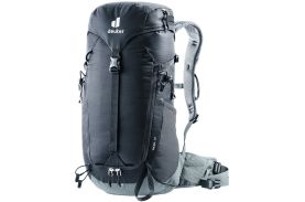 Rucsac tehnic, Barbati, Deuter, Trail, 18L, Negru