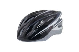 Casca Force Hal negru/gri/alb XS-S (48-54 cm)