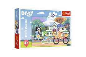 Puzzle trefl 60 bluey minunata bluey