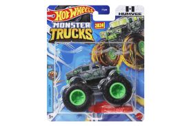 Hot wheels monster truck masinuta humvee scara 1:64