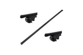 Bare transversale Hakr Otel pentru MERCEDES-BENZ M-Class (W163) 5 usi SUV, model 1998-2001, 2002-2005, Sistem cu prindere pe bare longitudinale