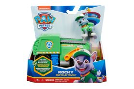 Patrula catelusilor vehicule de baza eco cu figurina rocky