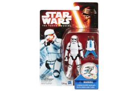 Figurina snowdesert starwars episodul vii stormtrooper