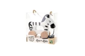 Trefl jucarie de lemn zebra zena