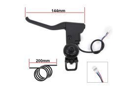 Maneta frana cu sonerie pentru trotinete Xiaomi Mi4 Pro