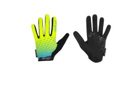 Manusi Force Kid MTB Angle de Vara Fluo-Blue M