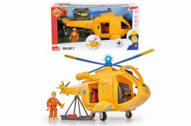 Elicopterul wallaby ii cu figurina