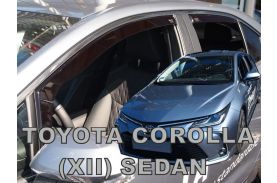 Paravanturi Heko Compatibile TOYOTA Corolla E210 2018-Prezent Sedan - fata si spate