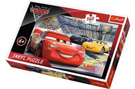 Puzzle trefl 160 in viteza cars3