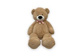 Ursulet de plus 130cm bej