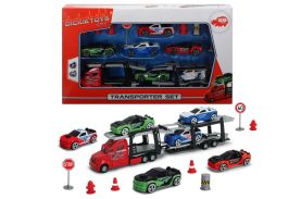 Dickie transporter set 6 masinute
