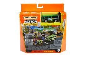 Matchbox set action drivers statia de autobuz