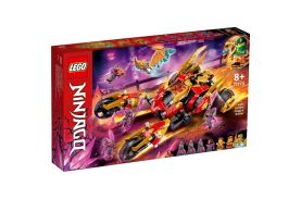 Lego ninjago vehiculul dragon auriu de lupta al lui kai 71773