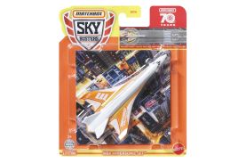 Matchbox skybusters set avion din metal mbx hypersonic jet si covoras