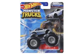 Hot wheels monster truck masinuta fast and furious skyline scara 1:64