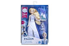 Frozen2 elsa vorbareata si prietenii