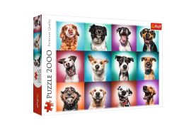 Puzzle trefl 2000 catelusii amuzanti