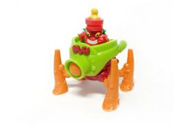 Superzings 3 superbot spider cannon verde