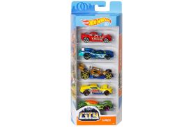 Set 5 masini hot wheels city_FKT61