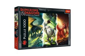 Puzzle trefl 1000 dungeons dragons legendere misterioase