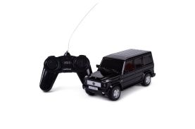 Masina cu telecomanda mercedes-benz g55 negru cu scara 1 la 24
