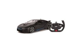 Masina cu telecomanda bmw i8 negru scara 1 la 14