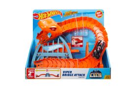 City cursa cu obstacol hot wheels podul atacului cobrei