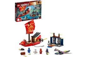 Lego ninjago ultimul zbor al navei destiny's bounty 71749