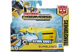 Transformers robot vehicul cyberverse 1 step bumblebee