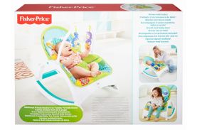 Balansoar portabil nou nascut fisher price