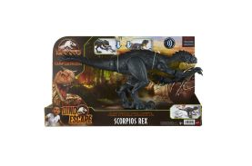 Jurassic world dino escape slash n battle scorpios rex